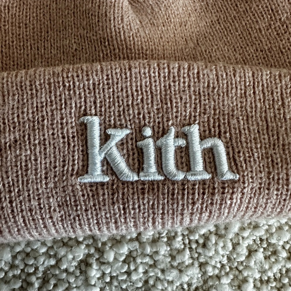 Baby Pink Kith Beanie